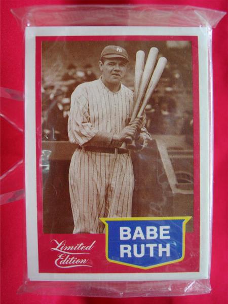 BABE RUTH 1989 CMC SCARCE ISSUE FACTORY SEALED SET **GREAT CONDITION ...